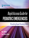 Image of the book cover for 'Rapid Access Guide for Pediatric Emergencies'