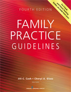 Image of the book cover for 'Family Practice Guidelines'