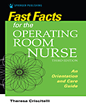 Image of the book cover for 'Fast Facts for the Operating Room Nurse'