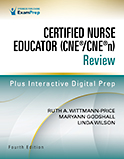Image of the book cover for 'Certified Nurse Educator (CNE®/CNE®n) Review'