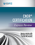 Image of the book cover for 'CNOR® Certification Express Review'
