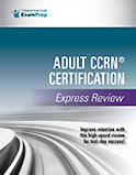 Image of the book cover for 'Adult CCRN® Certification Express Review'
