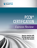 Image of the book cover for 'PCCN® Certification Express Review'