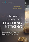 Image of the book cover for 'Innovative Strategies in Teaching Nursing'