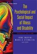 Image of the book cover for 'The Psychological and Social Impact of Illness and Disability'