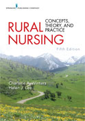 Image of the book cover for 'Rural Nursing'