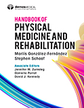Image of the book cover for 'Handbook of Physical Medicine and Rehabilitation'