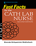 Image of the book cover for 'Fast Facts for the Cath Lab Nurse'