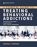 Image of the book cover for 'A Clinical Guide to Treating Behavioral Addictions'