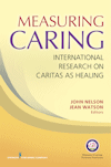 Image of the book cover for 'Measuring Caring'