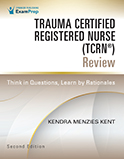 Image of the book cover for 'Trauma Certified Registered Nurse (TCRN®) Review'