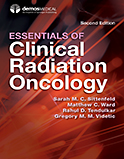 Image of the book cover for 'Essentials of Clinical Radiation Oncology'