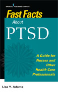 Image of the book cover for 'Fast Facts About PTSD'