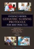 Image of the book cover for 'Evidence-Based Geriatric Nursing Protocols for Best Practice'