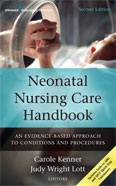 Image of the book cover for 'NEONATAL NURSING CARE HANDBOOK'