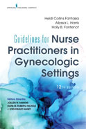 Image of the book cover for 'Guidelines for Nurse Practitioners in Gynecologic Settings'