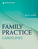 Image of the book cover for 'Family Practice Guidelines'