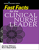 Image of the book cover for 'Fast Facts for the Clinical Nurse Leader'
