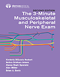 Image of the book cover for 'The 3-Minute Musculoskeletal and Peripheral Nerve Exam'