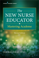Image of the book cover for 'The New Nurse Educator'