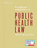 Image of the book cover for 'Public Health Law'