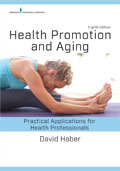 Image of the book cover for 'Health Promotion and Aging'
