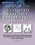 Image of the book cover for 'Advanced Practice Psychiatric Nursing'