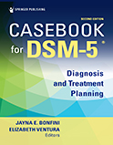Image of the book cover for 'Casebook for DSM-5'