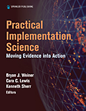 Image of the book cover for 'Practical Implementation Science'