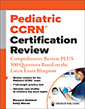 Image of the book cover for 'Pediatric CCRN Certification Review'