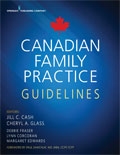 Image of the book cover for 'Canadian Family Practice Guidelines'