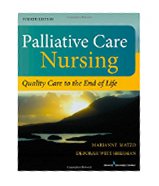 Image of the book cover for 'PALLIATIVE CARE NURSING'