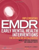 Image of the book cover for 'Implementing EMDR Early Mental Health Interventions for Man-Made and Natural Disasters'