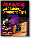 Image of the book cover for 'UNDERSTANDING LABORATORY AND DIAGNOSTIC TESTS'