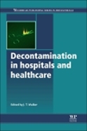 Image of the book cover for 'Decontamination in Hospitals and Healthcare'