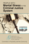 Image of the book cover for 'People with Mental Illness in the Criminal Justice System'