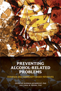 Image of the book cover for 'Preventing Alcohol-Related Problems'