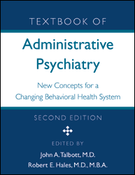 Image of the book cover for 'Textbook Of Administrative Psychiatry'