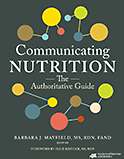 Image of the book cover for 'Communicating Nutrition'