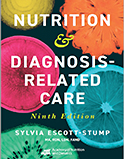 Image of the book cover for 'Nutrition & Diagnosis-Related Care'