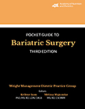 Image of the book cover for 'Academy of Nutrition & Dietetics Pocket Guide to Bariatric Surgery'