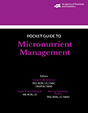 Image of the book cover for 'Pocket Guide to Micronutrient Management'