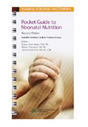 Image of the book cover for 'Pocket Guide to Neonatal Nutrition'