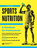 Image of the book cover for 'Sports Nutrition'