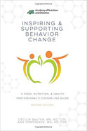 Image of the book cover for 'Inspiring and Supporting Behavior Change'