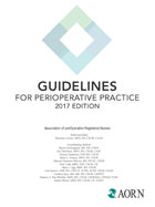 Image of the book cover for 'Guidelines for Perioperative Practice 2017'