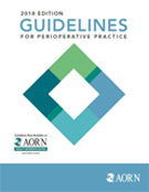 Image of the book cover for 'Guidelines for Perioperative Practice 2018'