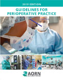 Image of the book cover for 'Guidelines for Perioperative Practice 2019'