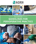 Image of the book cover for 'Guidelines for Perioperative Practice 2020'
