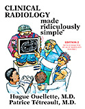 Image of the book cover for 'Clinical Radiology Made Ridiculously Simple'